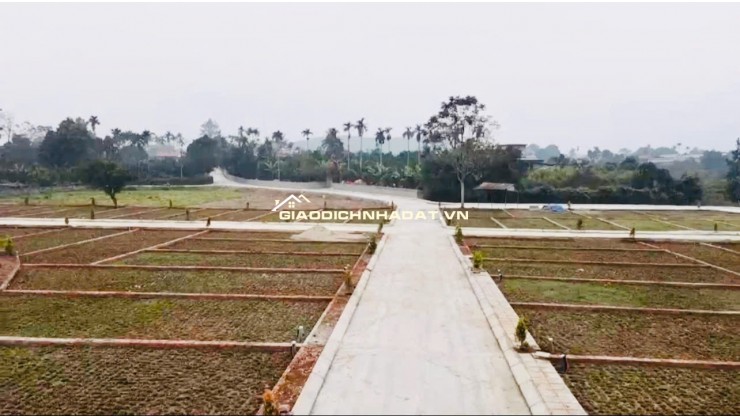 Hàng đẹp bay nhanh 56 lô F0 tại Lạc Thủy, Hòa Bình giá 465tr sẵn sổ riêng